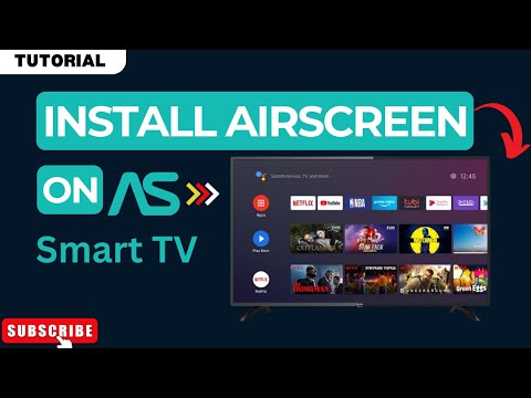 How to Install AirScreen App on ANY Smart TV | Cast to Smart TV with AirScreen in 2025