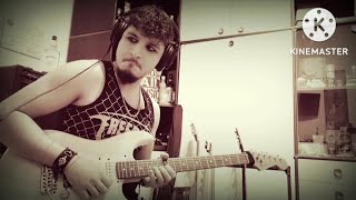 Metallica - Blackened (Guitar solo cover by Alberto Motola)