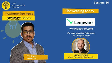 10th TAF Showcase session: Leapwork (www.leapwork.com)
