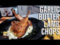 Garlic Butter Lamb Chops