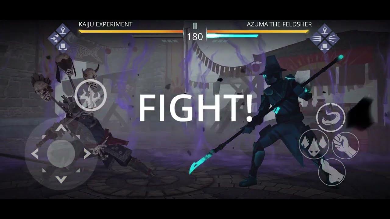 Shadow Fight 3: Dead Forest Triad (LVL 2) vs Feldsher Azuma (Hero III)