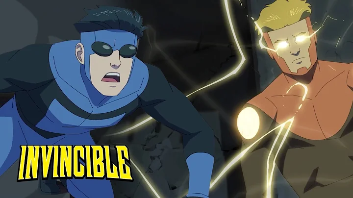 Invincible Fights Off Powerplex | Invincible Season 3