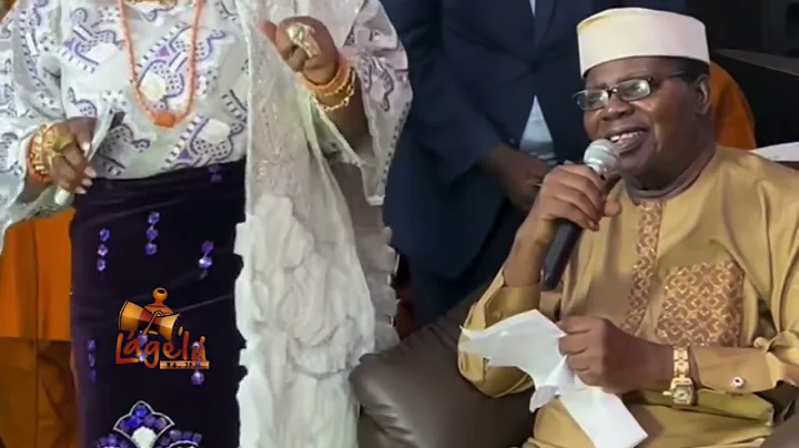 Watch how Ooni Oba Adeyeye Ogunwusi danced like never as Ebenezer Obey, Ayefele perform for him @ 10