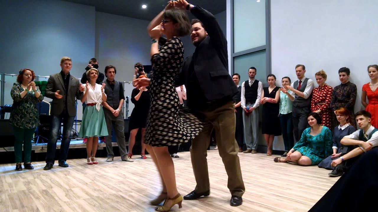 Balboa Jack'n'Jill Final - 2nd Couple (MLX 2016)