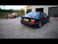 BMW 325 E36 2.5 TDS Exhaust Sound | Evry Mod | Full Straight Pipe | 1080p HD