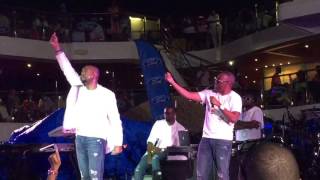 112 performs "Player" on Tom Joyner's Fantastic Voyage