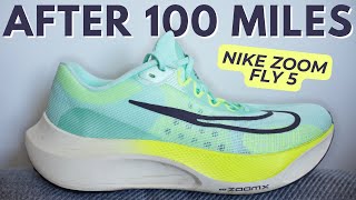 Nike ZoomFly 5 REVIEW - AFTER 100 MILES! Should you buy it??