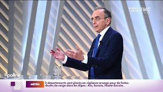 Présidentielle : débat tendu entre Eric Zemmour et Bruno Le Maire sur France 2