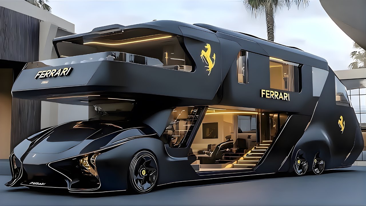 2026 Ferrari Motorhome – Next-Level Luxury RV Tour, Features, Price ...