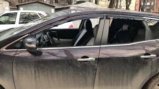 Доводчик стёкол Mazda cx7 своими руками