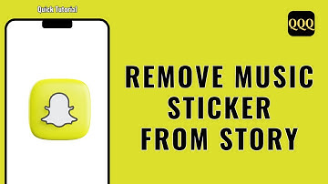 HOW TO REMOVE MUSIC STICKER FROM SNAPCHAT STORY