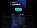 Upload Button with animated using CSS #css #shorts #css3 #frontenddeveloper #code #css3animation