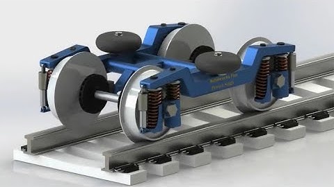 火车没有方向盘，那它是如何转弯的？全靠一个巧妙的设计