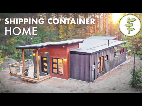 वीडियो: अविश्वसनीय आधुनिक घर चार शिपिंग कंटेनर का उपयोग करके निर्मित: कासा एल तिआंबलो