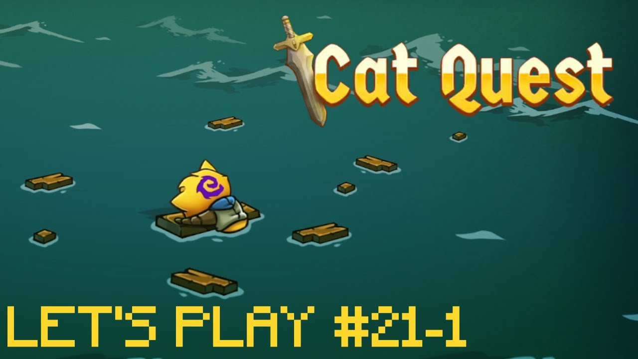 Let's Play #21 : Cat Quest, épisode 1 - YouTube