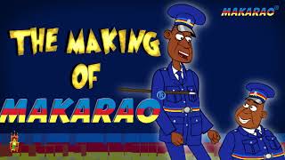 Makarao behind the scenes ep 17. How to make a simple animatic in photoshop and Moho screenshot 5