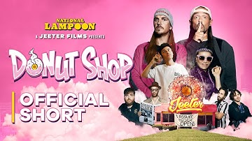 Donut Shop (Official Short) | National Lampoon + Jeeter Films w/ Jay & Silent Bob + Trevor Wallace