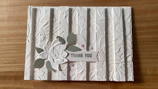 Embossed Double Vision Card - 4 May 2026