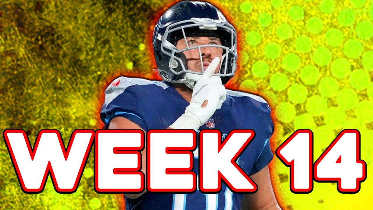 nfl-draftkings-picks-fanduel-picks-week-14-youtube