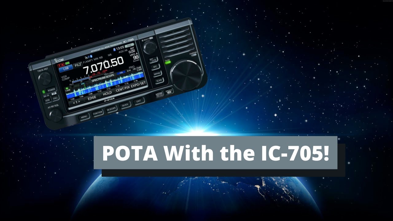 First POTA With the IC-705! - YouTube