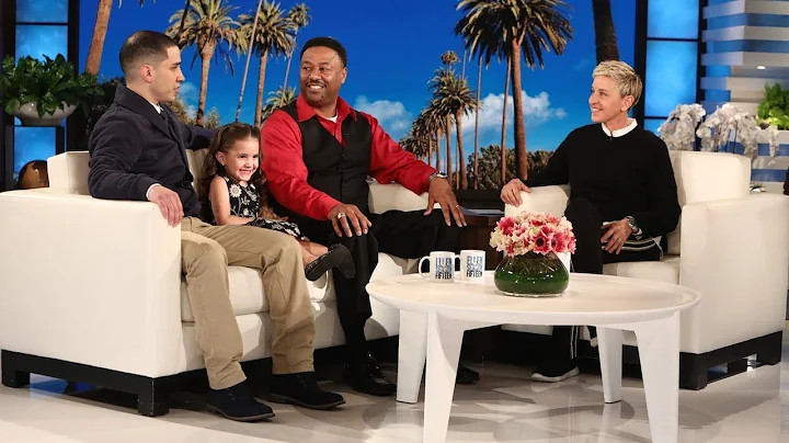 Ellen Surprises the Watson Family