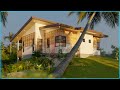 HALF AMAKAN 2 BEDROOM SIMPLE HOUSE DESIGN IDEAS