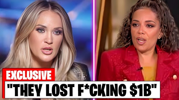 Carrie Underwood's $1 Billion Legal Win DESTROYS The View—Joy Behar & Sunny Hostin PANIC! - YouTube