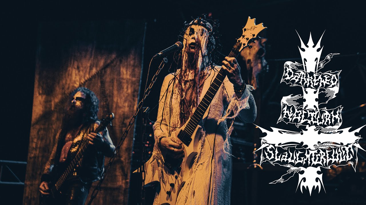 Darkened Nocturn Slaughtercult - live at Black Hole Fest Germania