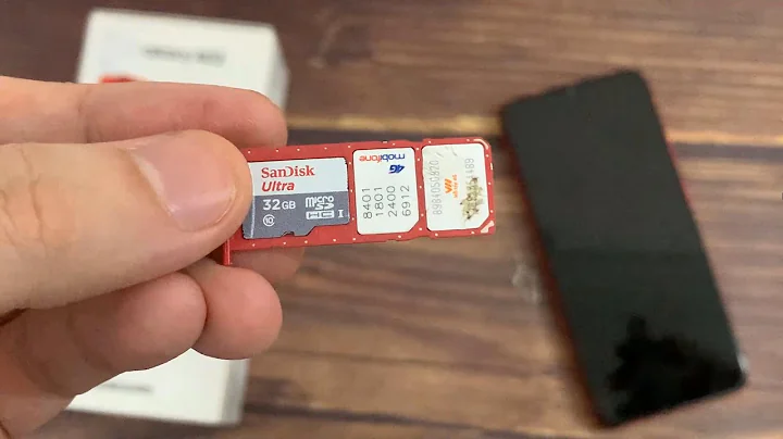 Samsung Galaxy A03: How To Insert SIM Cards ans SD Card