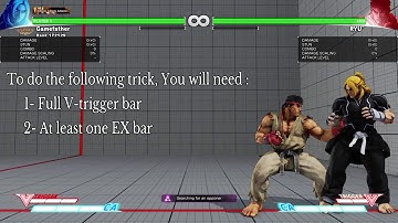 [ SFV S2 ] Ken - tips & Tricks using wakeup DP