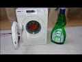 Washing with igienol antibacterial disinfectant in Miele toy washing machine modified (full cycle)