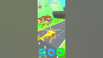 Shape shifting - لعبة Max Level - طريقة اللعب من  - تطبيق لعبة الهاتف المحمول All Level 1676