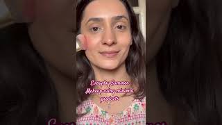 Light Summer Makeup for everyday✨#makeup#makeuptutorial#makeuplook#minimalmakeup#minimalmakeuplook