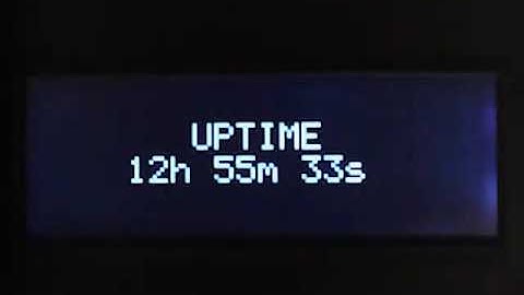 HD44780 4x20 with LCD Smartie 5.4 run on win 8.1 x64