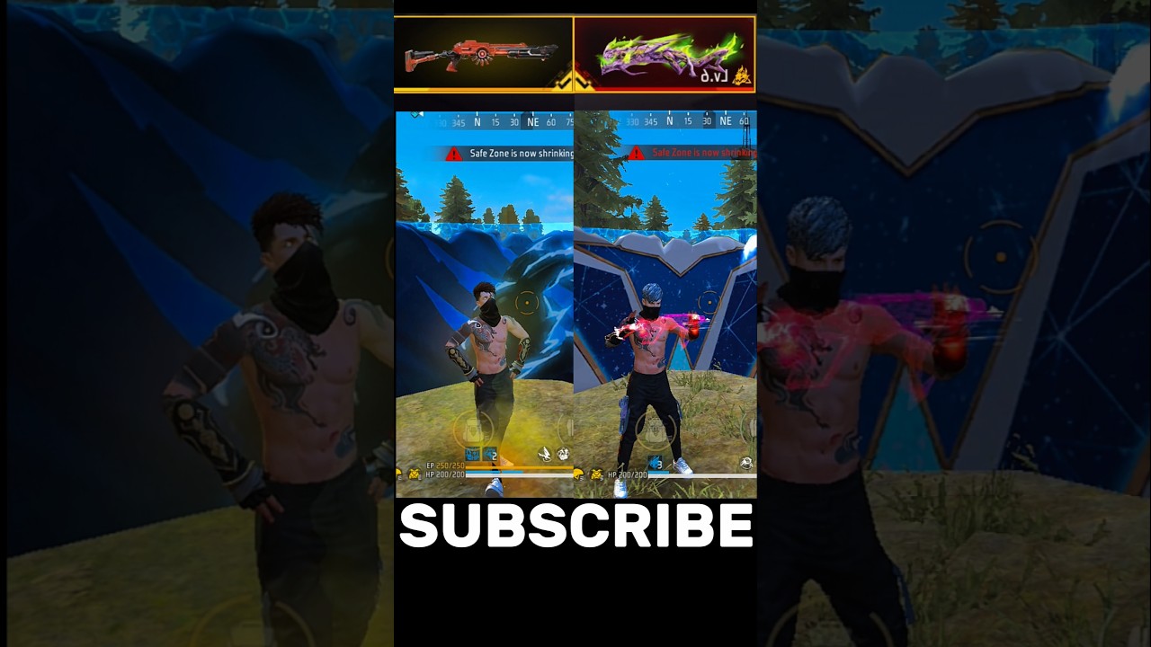 M1014-Apocalyptic RED | vs | M1014-GERRN FLAME DRACD best gun skin test 