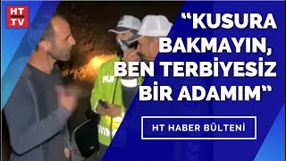 Kendi alkol testini kendi yaptı! Sonucu görünce bakın ne dedi Resimi