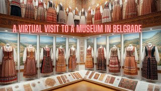 Virtual  Tour of Ethnographic museum in Belgrade