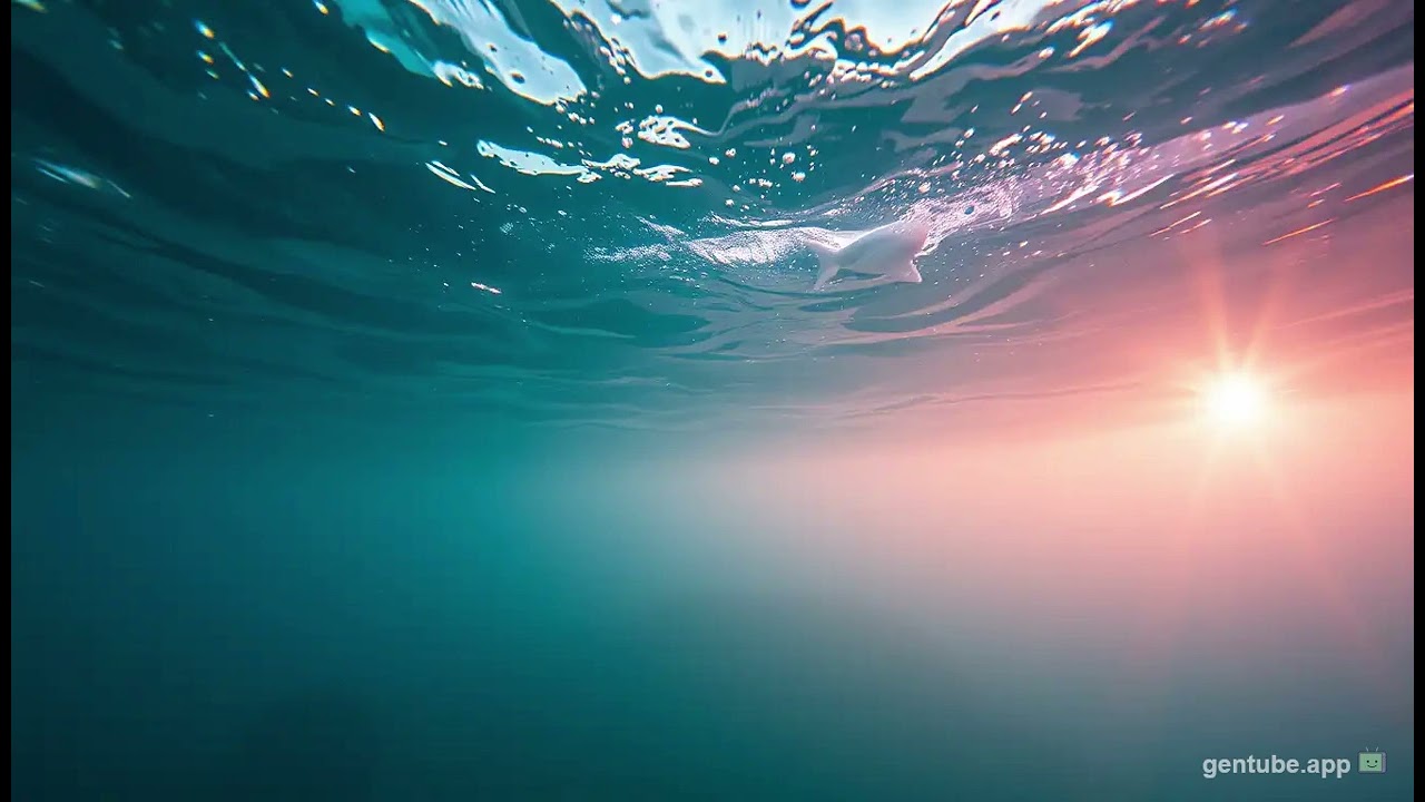 Underwater Ambient 🌊 | Deep Ocean Soundscape for Sleep & Relaxation