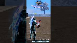 Free Fire New Frostfire Awm Vs Normal Awm Damage Ability Test Best Awm Skin In Free Fire