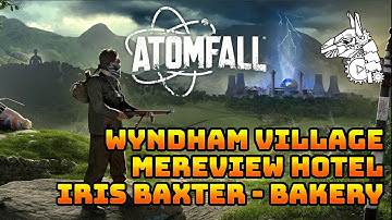 ATOMFALL Part 4: Explore Wyndham Village - Bakery - Iris Baxter - Brewery Cellar
