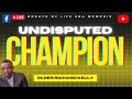 Undisputed Champion| Elder Richard Kelly | Breath of Life SDA Memphis