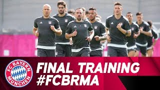 Relive the first 15 minutes of fc bayern's training session ahead
champions league semi-final against real madrid! #fcbrma► subscribe:
http://fcb.de/y...