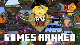 Every Crown Quest Game Ranked!