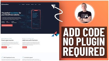 GeneratePress Theme Customisation - Adding Code WIth Elements