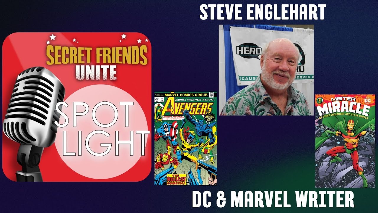 SPOTLIGHT: Comic writer Steve EngleHart