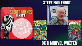 SPOTLIGHT: Comic writer Steve EngleHart