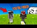 SERVER OWNER MAKES HIS MOD CRY WITH TROLL! (Trolling Server Mods)