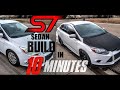 Building a Focus ST Sedan in 10 Minutes