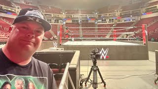 WWE Raw Entrances Giant Center Hershey PA 24