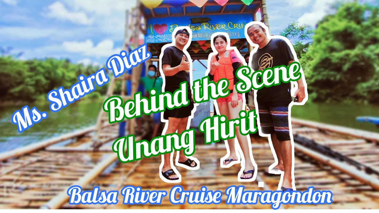 Ms.Shaira Diaz behind the scene Unang Hirit GMA7